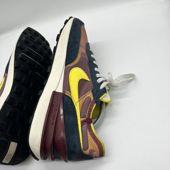 Nike Waffle One SE Race Running Shoes Dark Beetroot DD8014-600 Mens Size 10 - Picture 8 of 14